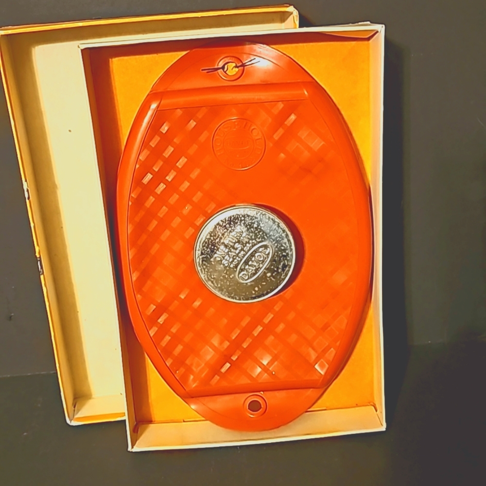 Antique ICE Pack Rubber Bag Cap